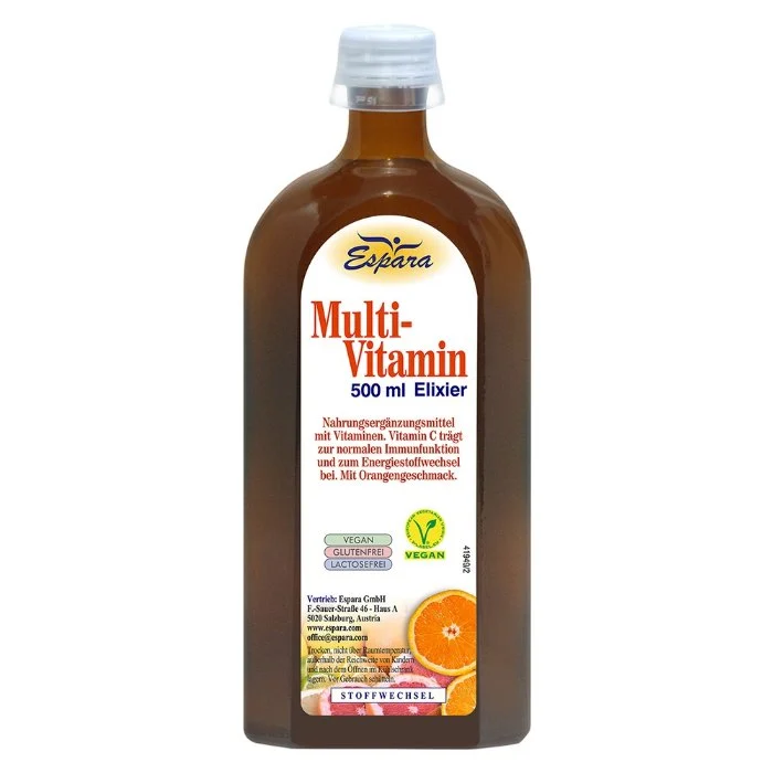 <strong>Espara</strong> Multi-Vitamin Elixier </b> – Bild 2
