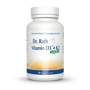 Dr. Rath Vitamin D3 + K2 vegan