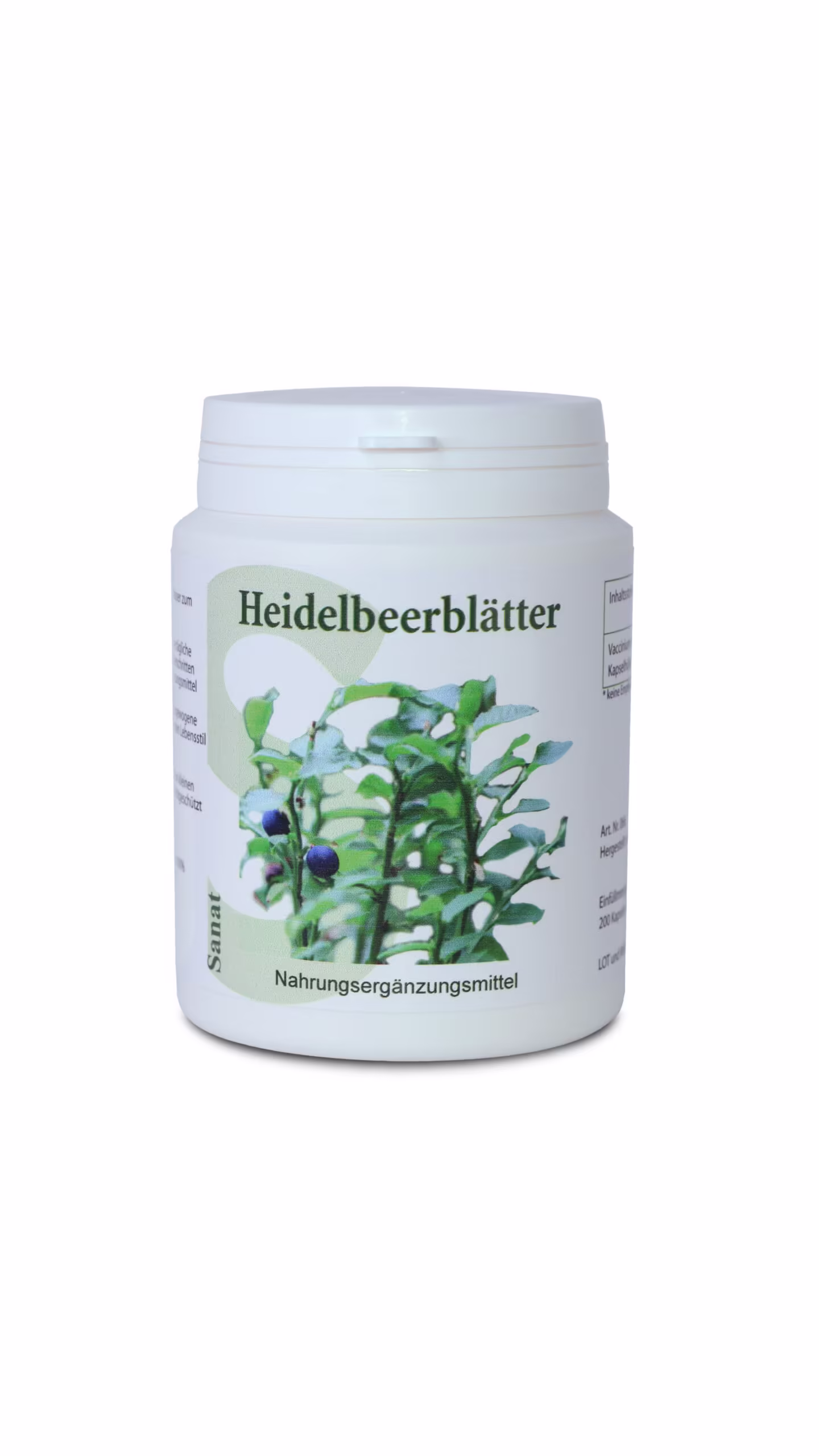 Heidelbeerblätter – Bild 2