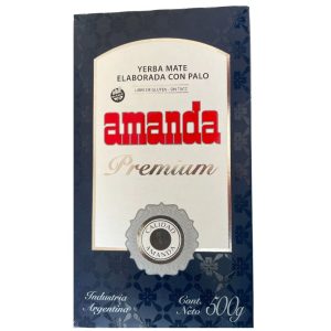 Yerba Mate mit Stängel Amanda Premium 500g