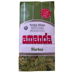 Yerba Mate Amanda Kräuter 500g