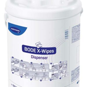 BODE X-Wipes Tuchspender – Stück grün