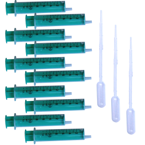 10x Pipette (Pasteurpipette) 1 ml