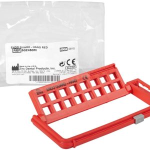 Endo Guard – Stück rot, 13,7 x 1 x 5,6 cm, für 16 Handinstrumente