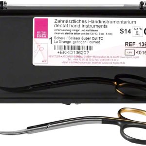 KKD® Schere TC Line nach La Grange – Stück 13620, gebogen