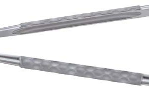 Mikro-Federscheren – Stück FD023R, 185 mm, gebogen