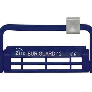 Steri-Bur Guards – Stück für 12 Instrumente, dunkelblau, 7,3 x 3,9 x 1 cm
