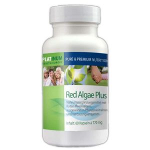 <strong>Platinum</strong> Red Algae Plus – 60 Kapseln