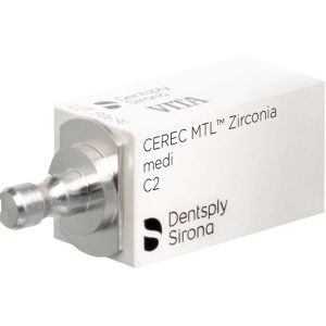 CEREC MTL™ Zirconia – Packung 2 Stück medi C2