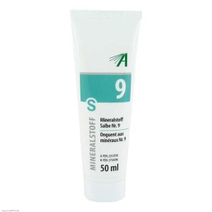 Adler Pharma Mineralstoffsalbe Nr. 9 Natrium Phosphat