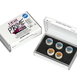 VINTAGE PRIME PRESS – Packung 5 x 3 g Rohling LT-A3,5