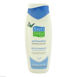 Savoderm Duschbad pH 5  Empfindliche Haut 400 ml