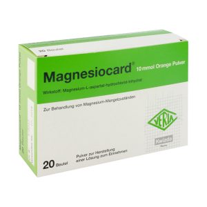 Magnesiocard Pulver 10 mmol 20 Stk.