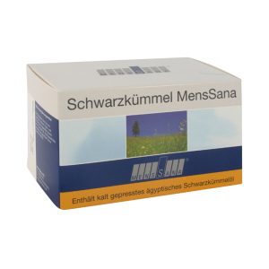 MensSana Schwarzkümmel Kapseln 90 Stk.