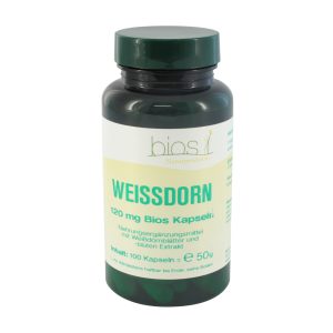 Bios Weißdorn 120 mg Kapseln