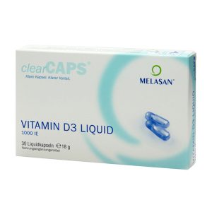Melasan Vitamin D 3 Liquid Kapseln 30 Stk.