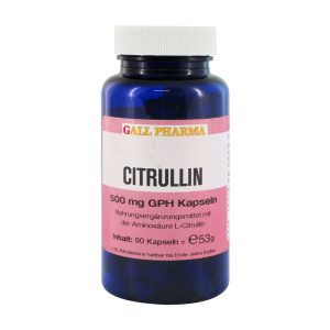 Citrullin 500mg Kapseln