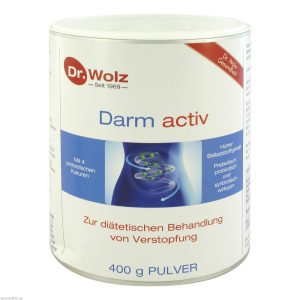Dr. Wolz Darm Activ Pulver 400 g