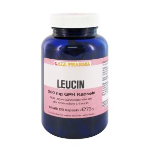 Leucin 500mg Kapseln