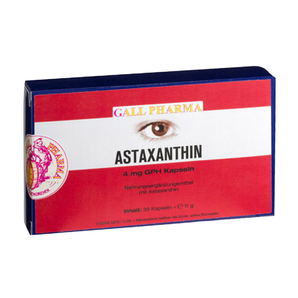 Astaxanthin 4mg Kapseln – Bild 2