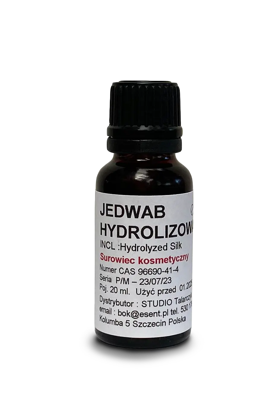 HYDROLYSIERTE SEIDE (FLÜSSIGSEIDE)