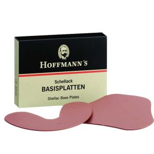 Hoffmann’s Schellack Basisplatten – Packung 100 Stück UK