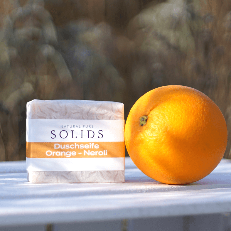 Duschseife Orange – Neroli – Bild 4