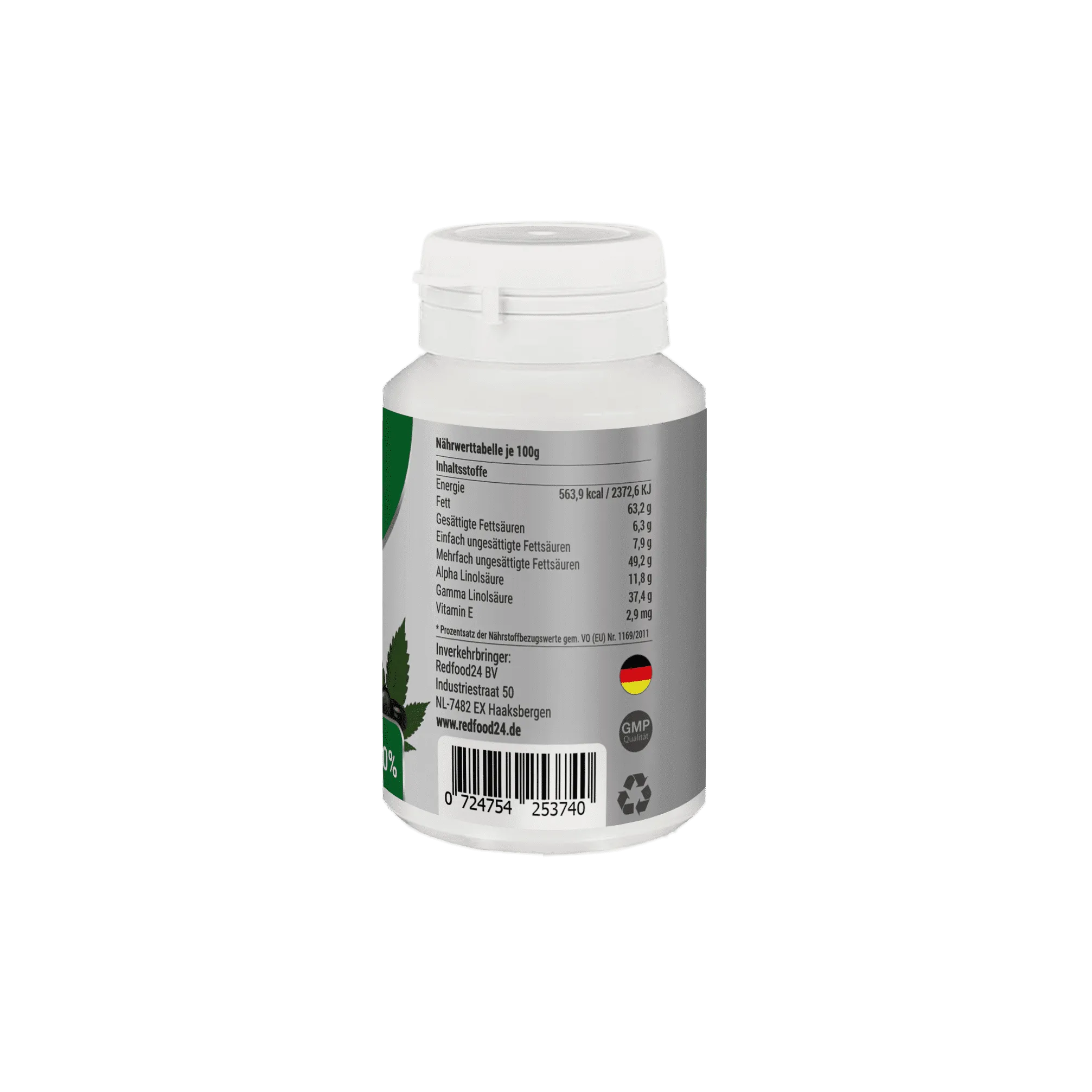 CBD Kapseln 40% – Bild 3