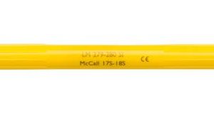 LM Universalkürette McCall – Stück Figur 17S/18S, gelb, LM-ErgoNorm™ Griff