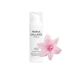 MARIA GALLAND 450 Crème Contour Des Yeux NUTRI’VITAL – Nährende Anti-Trockenheitswirkung Augenpflege. Kabinengröße 30 ml.