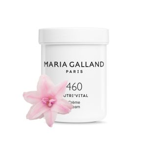 MARIA GALLAND 460 Crème NUTRI’VITAL – Reichhaltige revitalisierende Tagespflege für trockene Haut. Kabinengröße 125 ml.