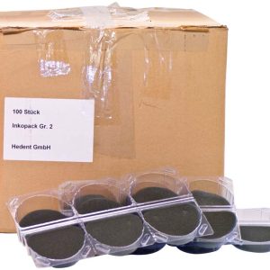 Inkopack – Inkopack II 100 Klarsichtverpackungen 3er Kombi