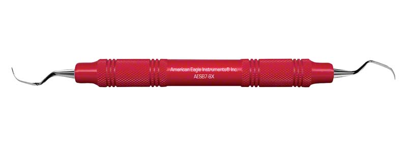 Scalers Talon Tough™ – Stück AES204SZ, posterior, Edelstahlgriff – Bild 3