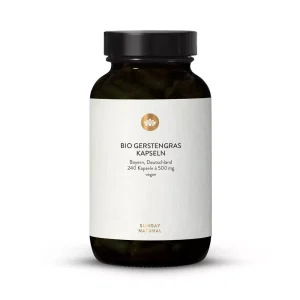 Bio Gerstengras Kapseln