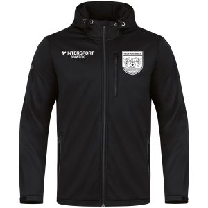JAKO – Softshelljacke Premium – Schwarz – Herren – LSV Neustadt/Spree