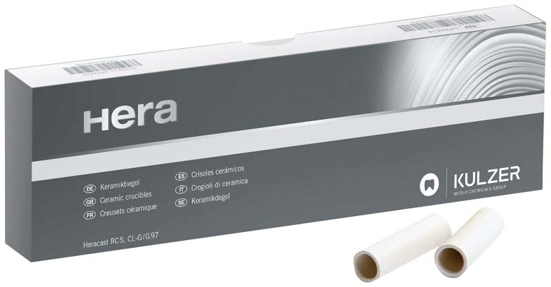 Keramik-Schmelztiegel – Packung 10 Stück für CL-G 77, CL-G 94 – Bild 2