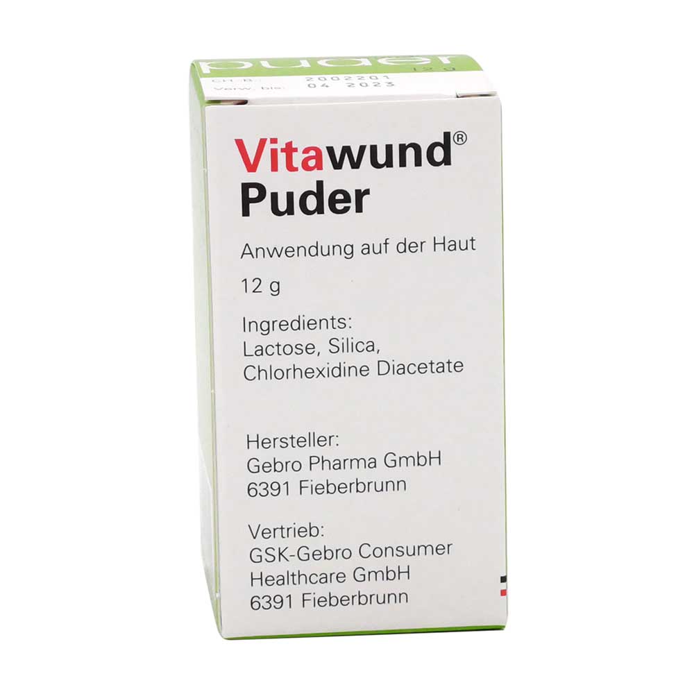 Vitawund Puder 12 g – Bild 2