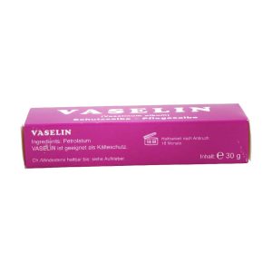 Vaseline Nr. 9 Tube
