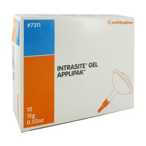 Intrasite Wundgel 10 Stk. 15 g