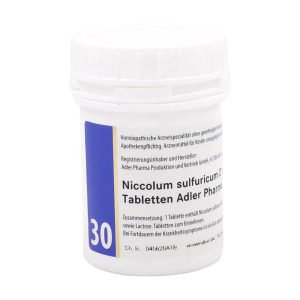 Adler Pharma Schüßler Nr. 30 Niccolum Sulphuricum D 12 100 g D 12