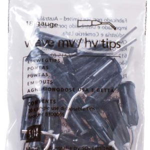 points Pinselapplikatoren – Packung 20 Tips Wave MV+HV