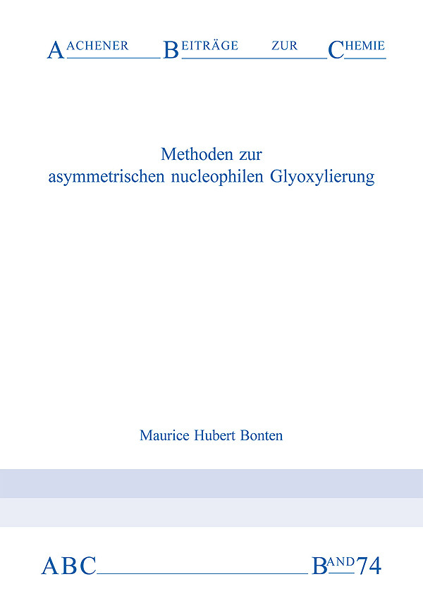 Methoden zur asymmetrischen nucleophilen Glyoxylierung – Bild 2