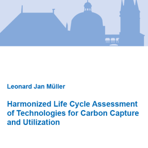 Harmonized Life Cycle Assessment of Technologies for Carbon Capture and Utilization