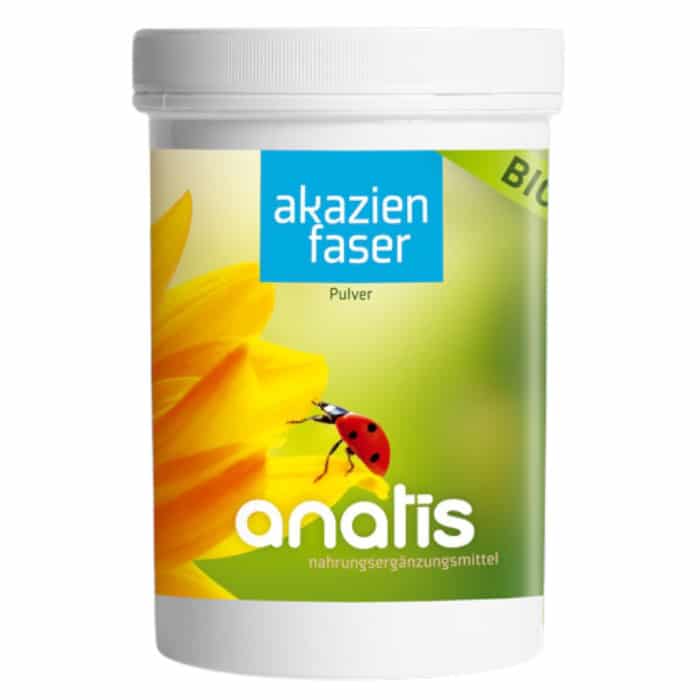 <strong>Anatis </strong>Akazienfaser Pulver BIO – 360 Gramm – Bild 2