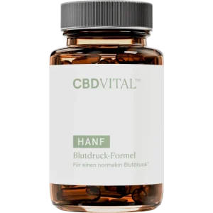 Hanf Blutdruck Formel – CBD Vital