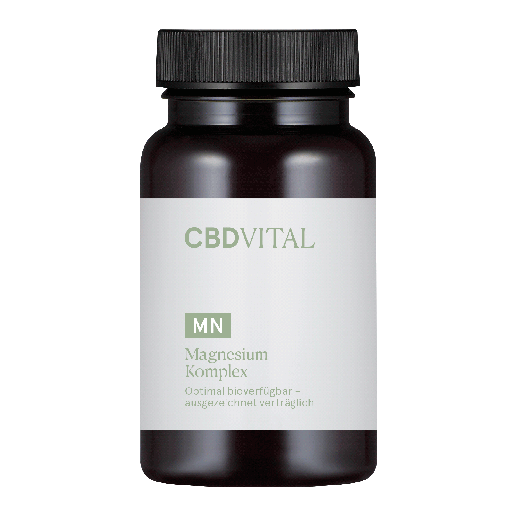 Magnesium Komplex Kapseln – CBD-Vital – Bild 2