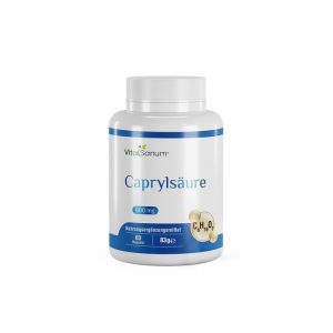 VitaSanum® – Caprylsäure 600 mg 60 Kapseln