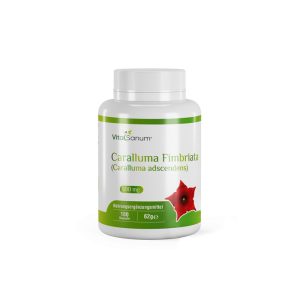 VitaSanum® – Caralluma Fimbriata (Caralluma adscendens) 500 mg 100 Kapseln