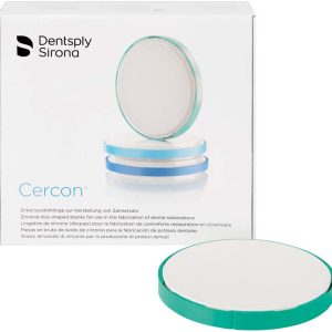 Cercon® xt – Stück Ø 98 mm H 18 mm, A3,5