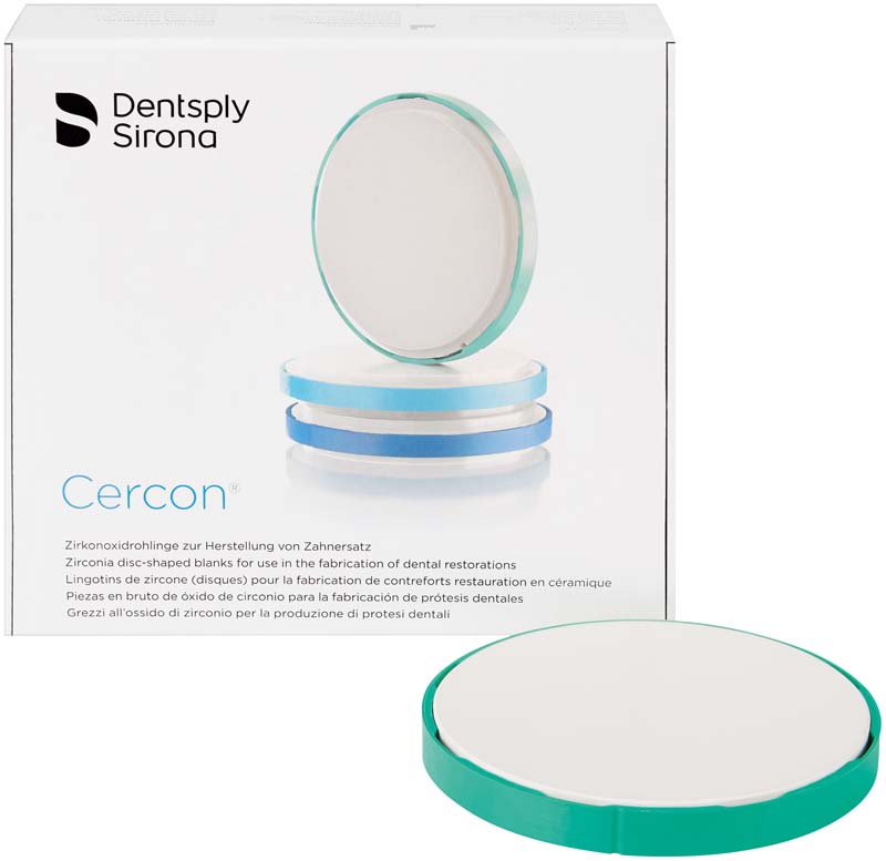 Cercon® xt – Stück Ø 98 mm H 18 mm, A3,5 – Bild 2